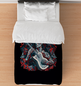 Reggae Rhythm Music Comforter